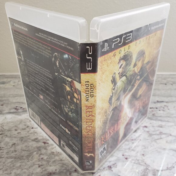 PS3 - Resident Evil: Gold Edition - Picture 5 of 5